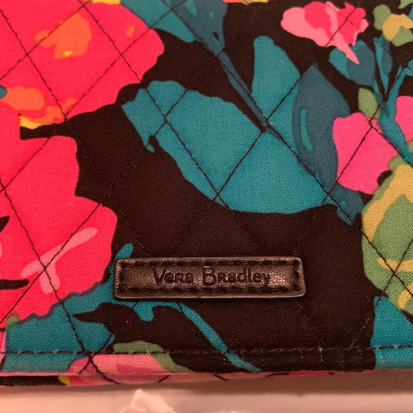 Vera Bradley TFID Wristlet/Crossbody Wallet - Picture 3 of 10